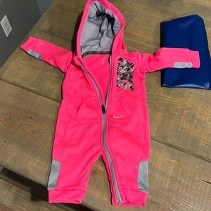 Zip up Nike one piece